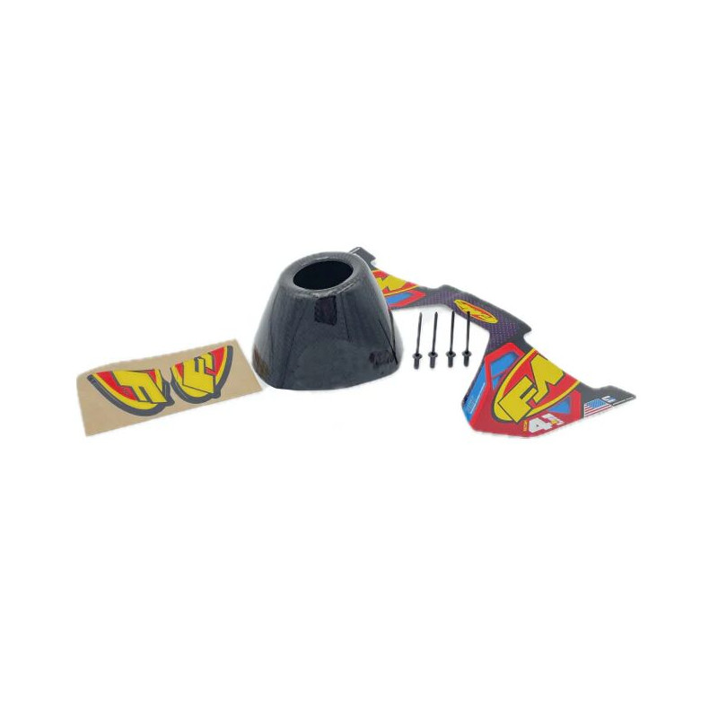 END CAP REPLACEMENT C/F RCT EX - 18602520 | Dr Rider
