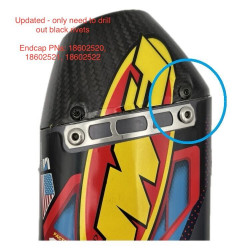 END CAP REPLACEMENT C/F RCT EX - 18602521 | Dr Rider