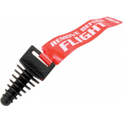 Bouchon de lavage FMF avec cordon - Dr Rider