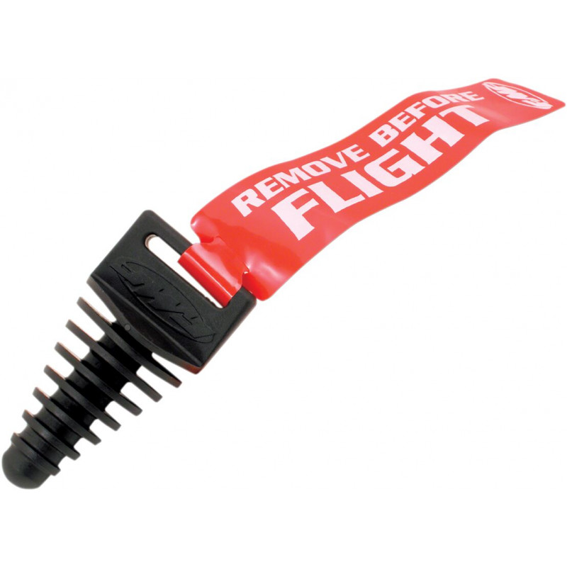 Bouchon de lavage FMF avec cordon - Dr Rider