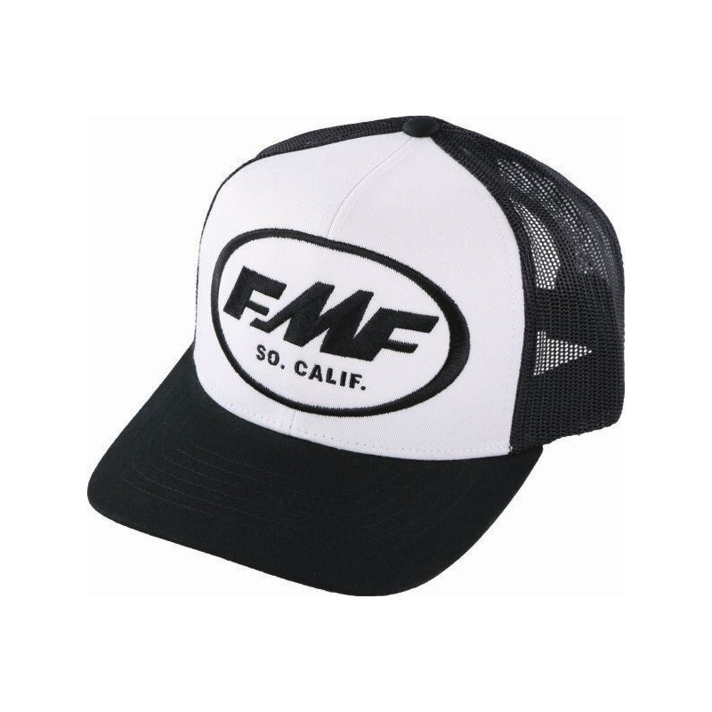 Casquette FMF ORIGINS 3 Noir - WHT - Dr Rider