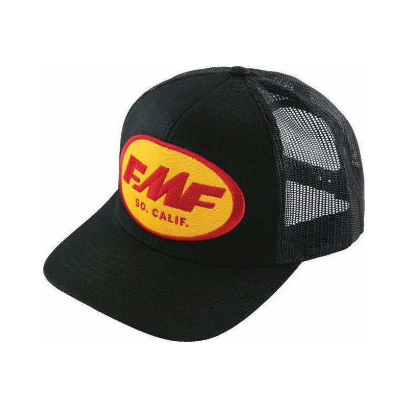 Casquette FMF ORIGINS 3 Noir - RD - YL - Dr Rider