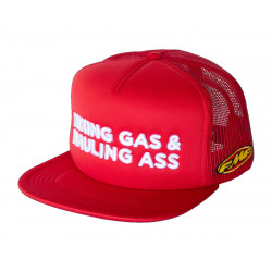 Casquette FMF GASS 2 Rouge - Dr Rider