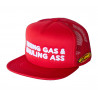 Casquette FMF GASS 2 Rouge - Dr Rider