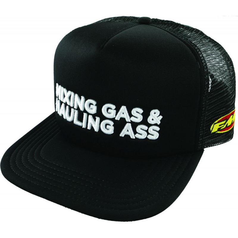 Casquette FMF GASS 2 Noir - Dr Rider