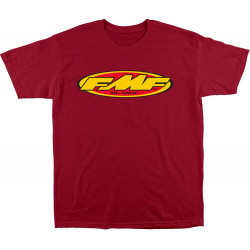 T-shirt FMF DON Rouge S - Dr Rider