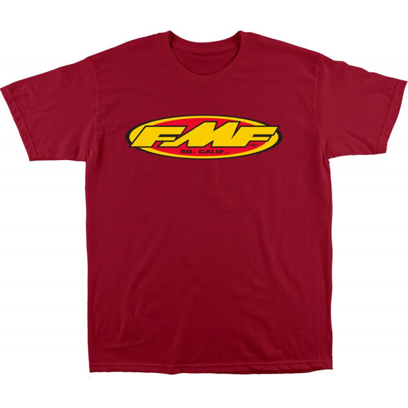 T-shirt FMF DON Rouge S - Dr Rider
