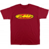 T-shirt FMF DON Rouge XXL - Dr Rider