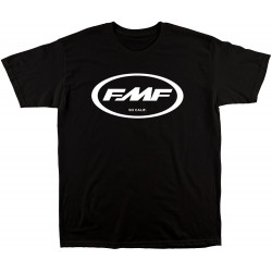 T-shirt FMF CLASSIC DON Noir - WHT S - Dr Rider
