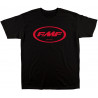 T-shirt FMF CLASSIC DON Noir - Rouge XXL - Dr Rider