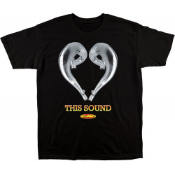 T-shirt FMF LOVE THIS SOUND Noir S - Dr Rider