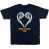 T-shirt FMF LOVE THIS SOUND NAVY S - Dr Rider