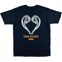 T-shirt FMF LOVE THIS SOUND NAVY XL - Dr Rider