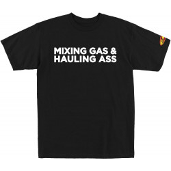 T-shirt FMF GASS Noir XXL - Dr Rider