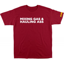 T-shirt FMF GASS Rouge M - Dr Rider
