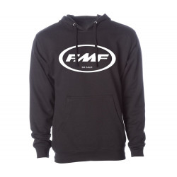 Sweat à capuche FMF CLASSIC DON Noir M - Dr Rider