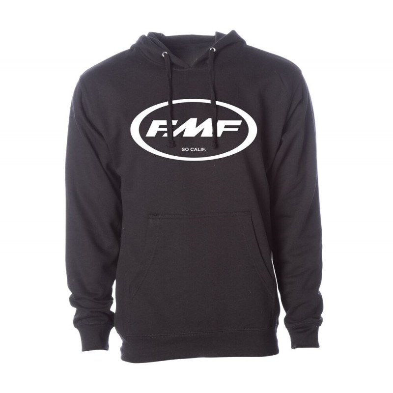 Sweat à capuche FMF CLASSIC DON Noir M - Dr Rider
