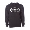 Sweat à capuche FMF CLASSIC DON Noir XL - Dr Rider