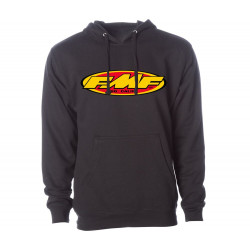 Sweat à capuche FMF DON 2 Noir XXL - Dr Rider