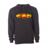 Sweat à capuche FMF DON 2 Noir XXL - Dr Rider
