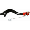 Pédale de frein RFX Pro Series - embout repliable - orange
