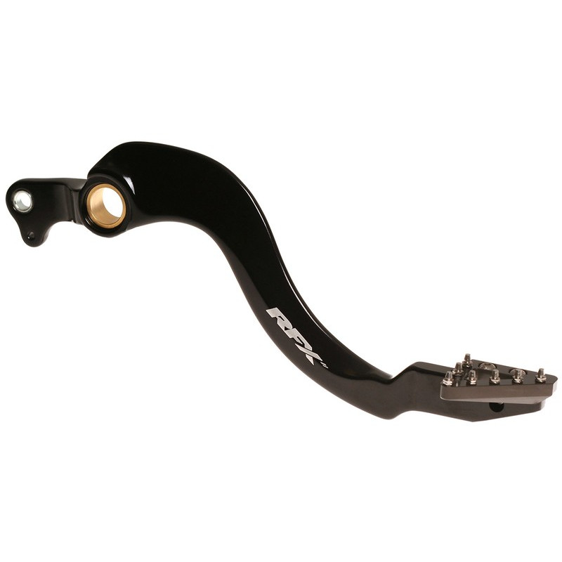 Pédale de frein RFX Pro Series - embout fixe - noir/ titane