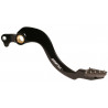 Pédale de frein RFX Pro Series - embout fixe - noir/ titane