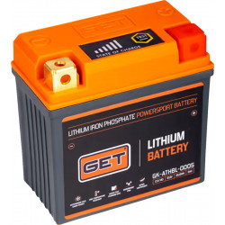 GET LITHIUM BATTERY ATH5 - 21130931 - Dr Rider