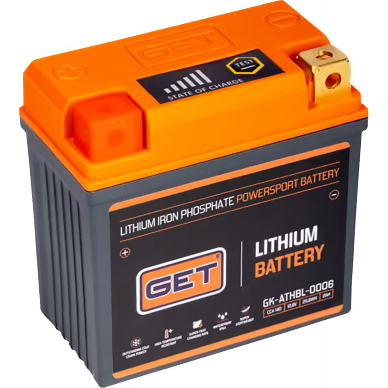 GET LITHIUM BATTERY ATH6 - 21130932 - Dr Rider