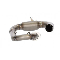 HEADPIPE + MIDPIPE HGS YZF250  - 18220579 | Dr Rider