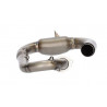 HEADPIPE + MIDPIPE HGS YZF250  - 18220579 | Dr Rider