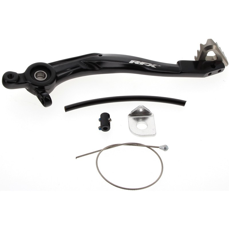 Pédale de frein RFX Pro Series - noir/titane