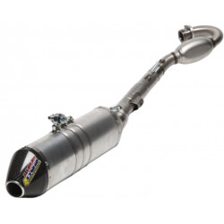EXHAUST HGS YFZ450 16- STEEL/A - 18300668 | Dr Rider