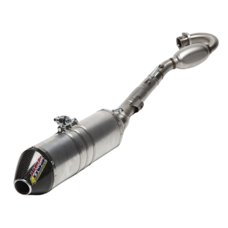 EXHAUST HGS YFZ450 16- STEEL/A - 18300668 | Dr Rider