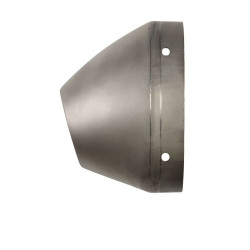 END CAP STAINLESS HGS 70MM 65/ - 18602490 | Dr Rider