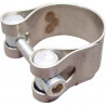 Collier de fixation inox Ø57 mm LeoVince - Dr Rider