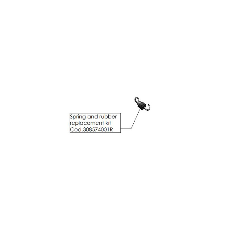 SPRING/TUBE KIT - 18602316 - Dr Rider