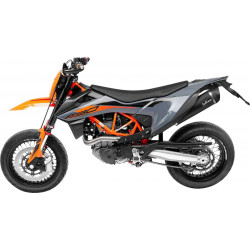 HEAT SHIELD KTM CARBON - 18611598 - Dr Rider