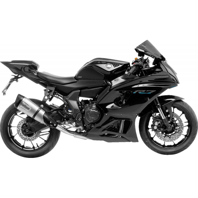 Support de silencieux LeoVince Yamaha YZF-R7 2021-2024 - Dr Rider