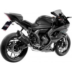 Support de silencieux LeoVince Yamaha YZF-R7 2021-2024 - Dr Rider