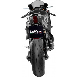 Support de silencieux LeoVince Yamaha YZF-R7 2021-2024 - Dr Rider
