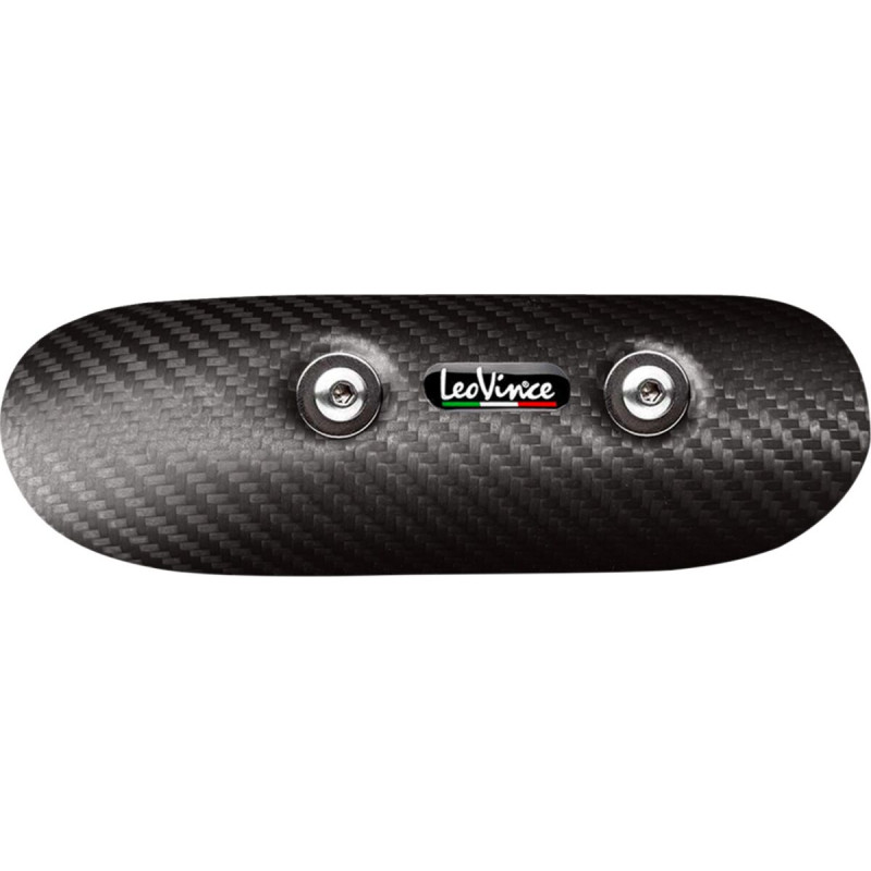 Pare-chaleur LeoVince Kawasaki Ninja 400 2018-2023 / Ninja 500/SE 2024-2026 / Z500/SE 2024-2026 / Z400 2019-2021 - Dr Rider