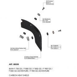 HEAT SHIELD F750/800/850/900 G - 18611823 - Dr Rider
