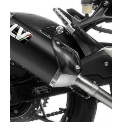 Kit pare-chaleur carbone LeoVince - Dr Rider