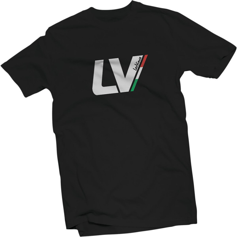 TEE LEOVINCE BLK M - 303021598 - Dr Rider