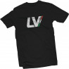 TEE LEOVINCE BLK M - 303021598 - Dr Rider