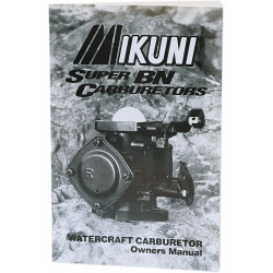 CARB MANUAL ALL BN SERIES - MKBN004 - Dr Rider