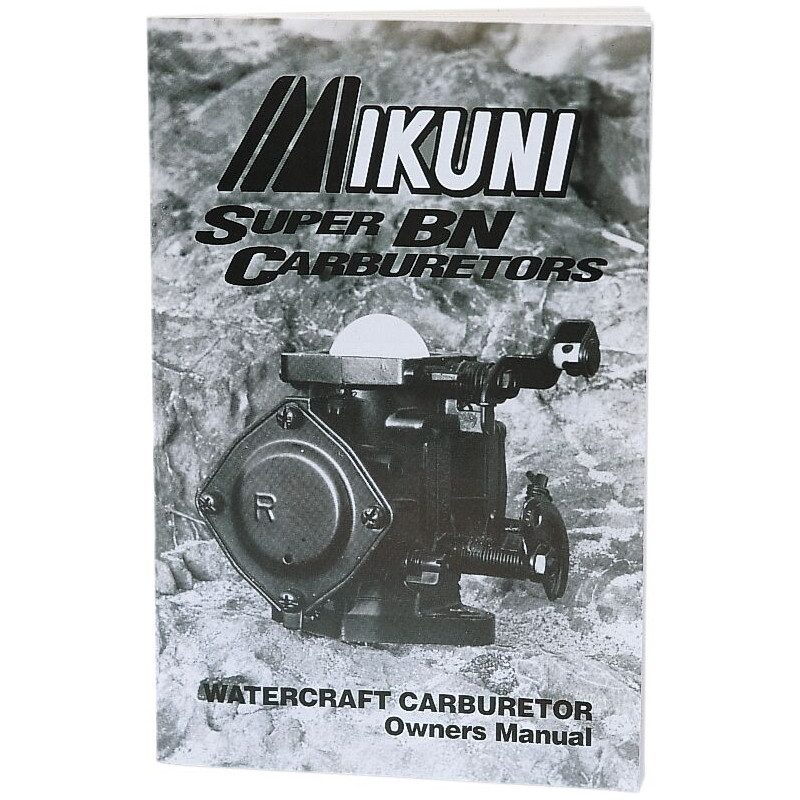 CARB MANUAL ALL BN SERIES - MKBN004 - Dr Rider