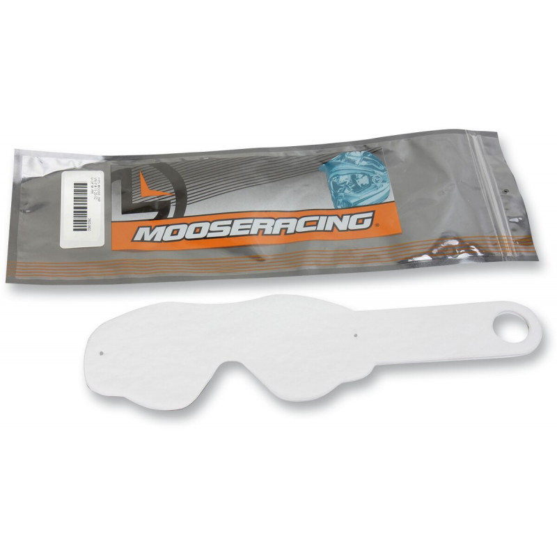 TEAROFF YTH QUAL 10PK CLR - 26020707 - Dr Rider