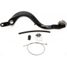 Pédale de frein RFX Pro Series - embout fixe - noir / titane
